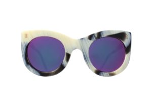 purple lens tortoise sunglasses