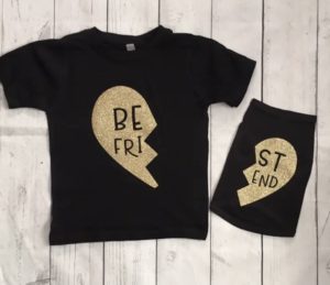 Bestfriend owner and dog t-shirts