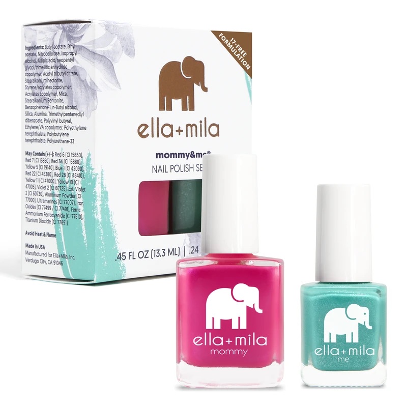 Ella + Mila natural nail polish