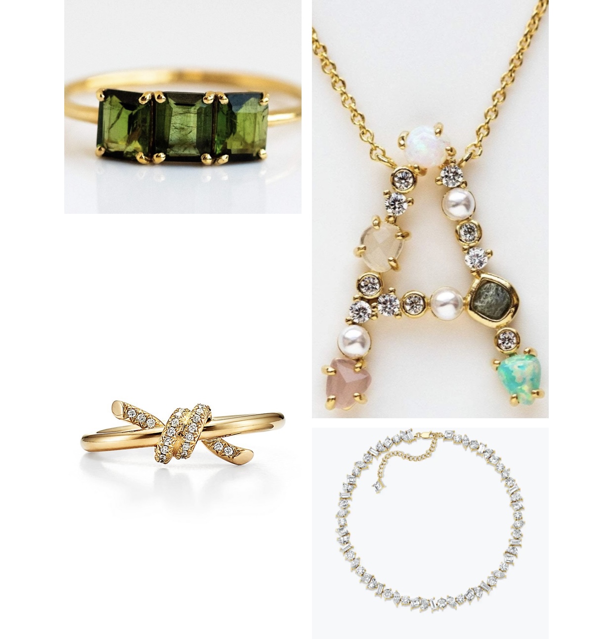 Fine Jewelry Examples