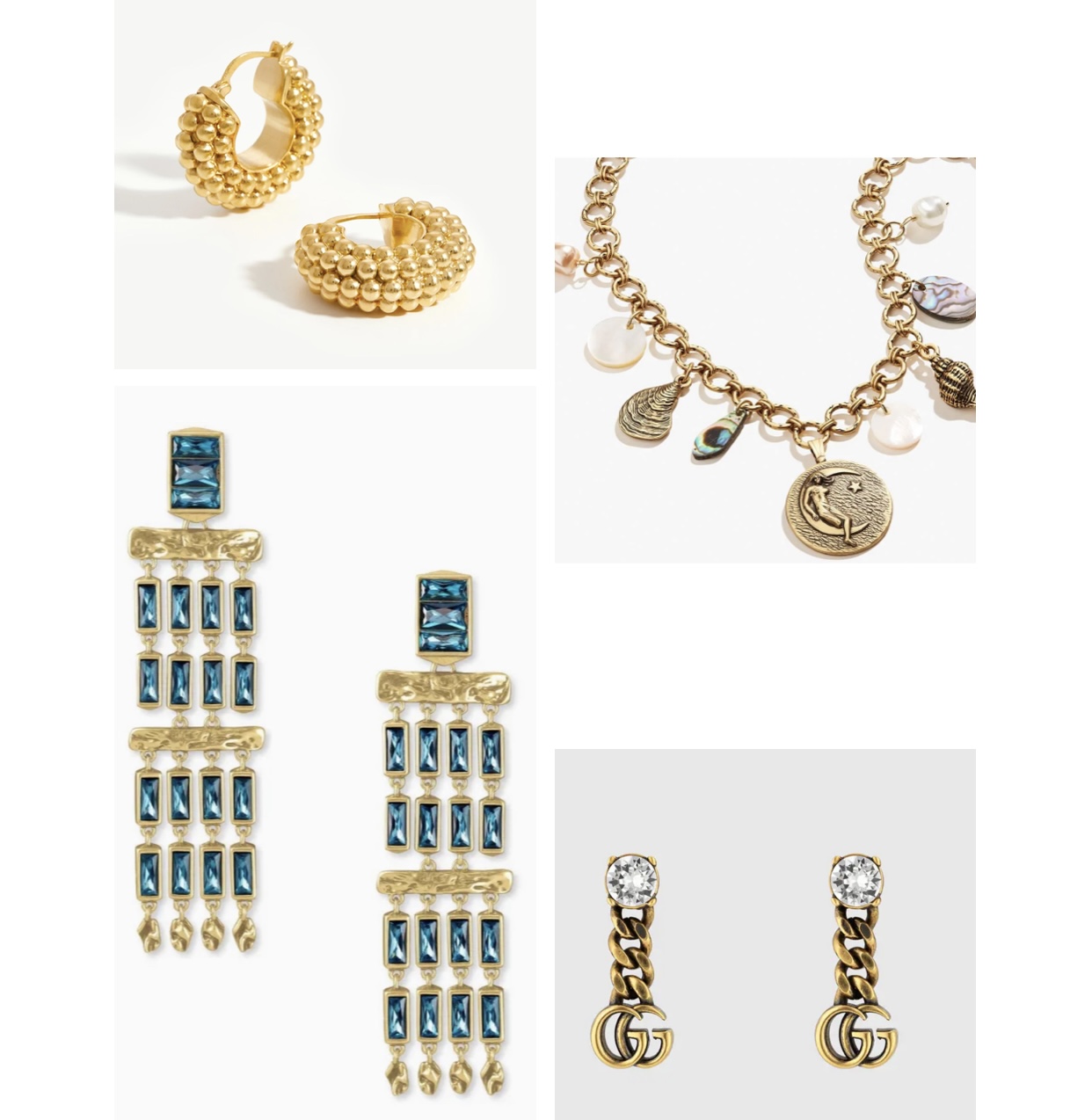 Costume Jewelry Examples