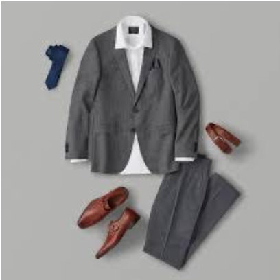 Men's Grey suit