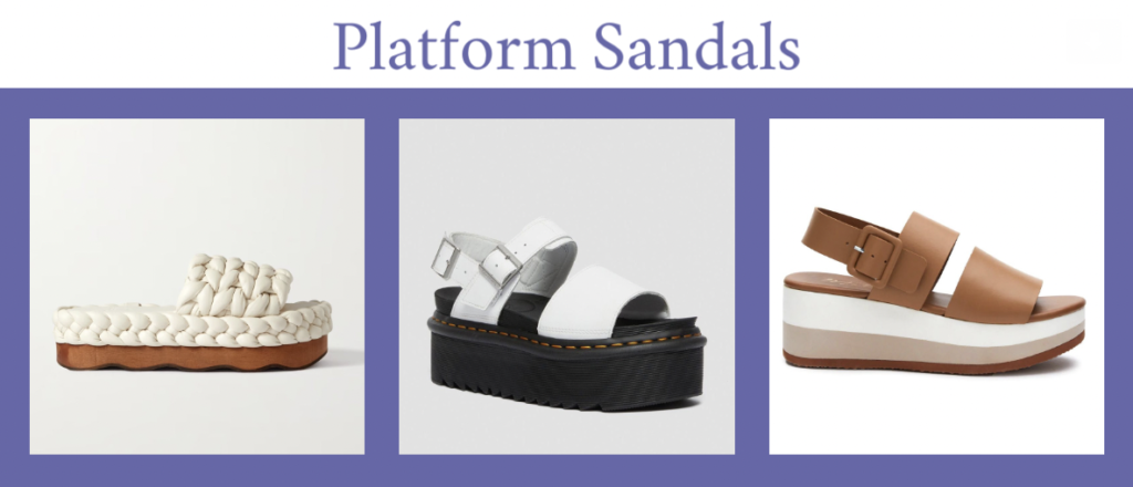 platform sandals