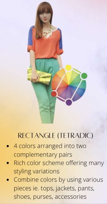 Tetradic Color Scheme