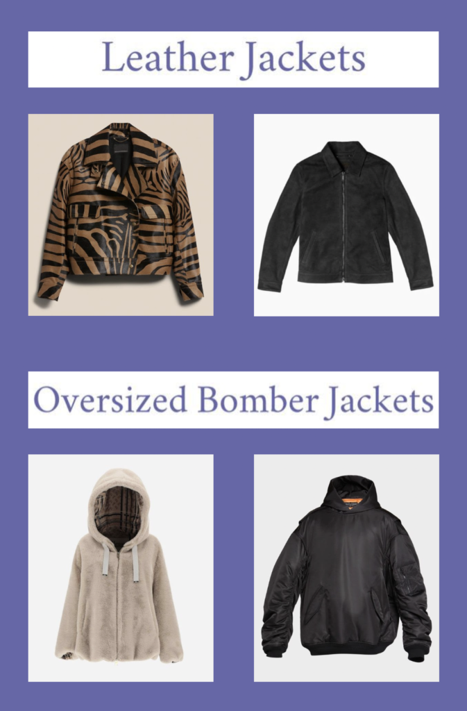 oversized bomber jackets