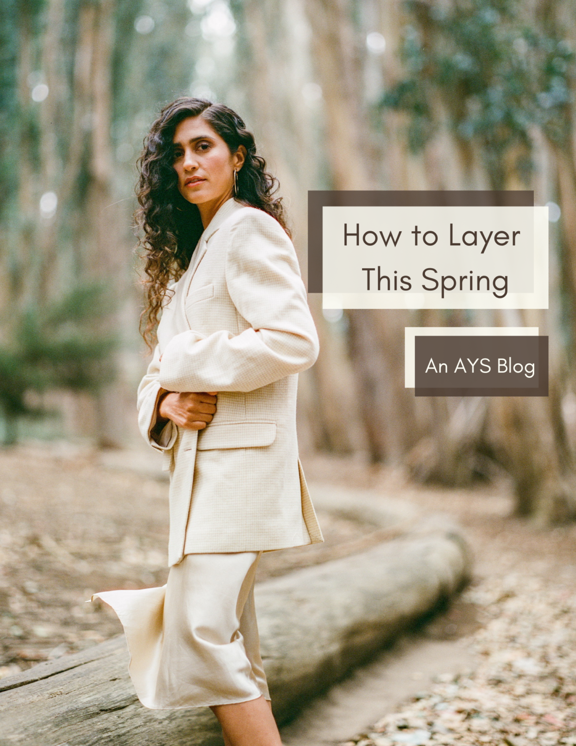 Spring Layered Tops How to Layer This Spring, According to a Stylist - An AYS Blog