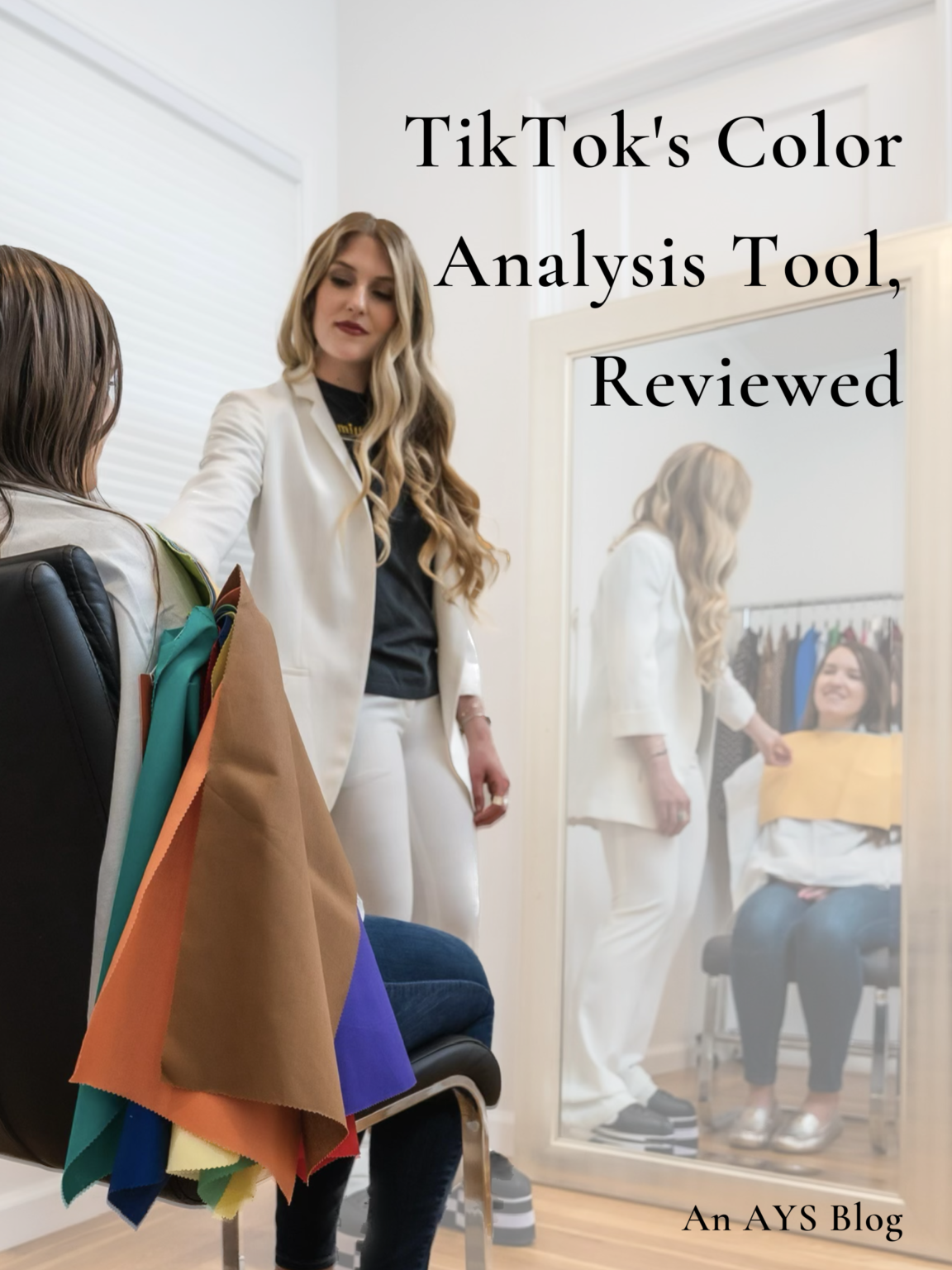 TikTok's Color Analysis Tool, Reviewed An AYS Blog