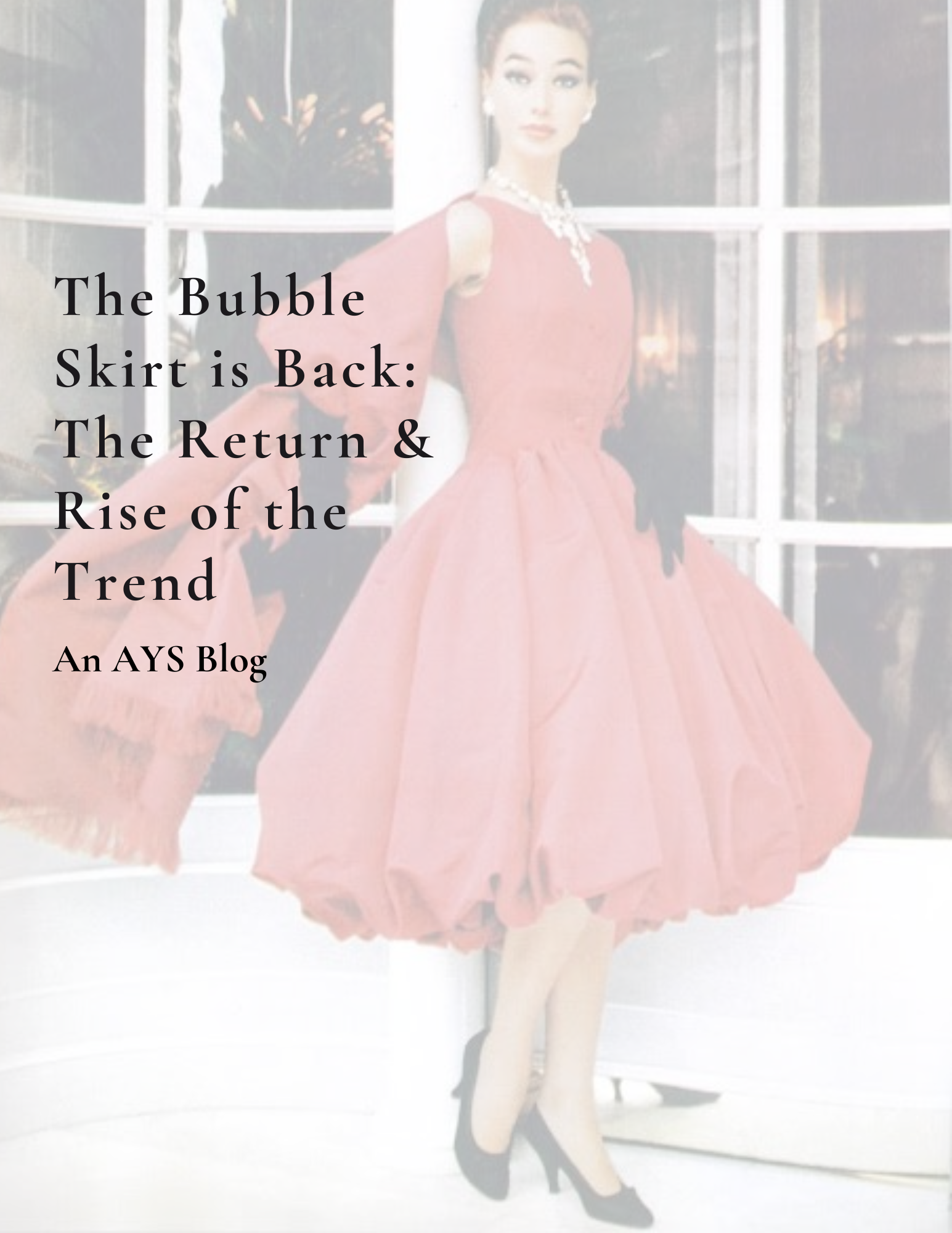 Dior bubble dress best sale