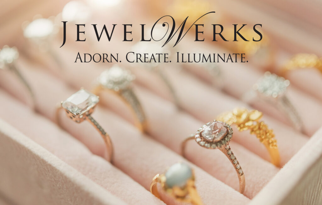 jewelwerks rings display brand photoshoot