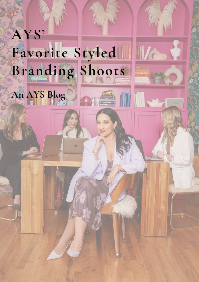 branding shoot